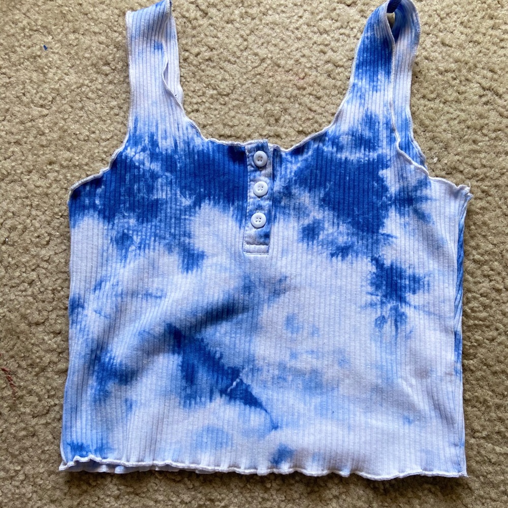 Tie dye tank